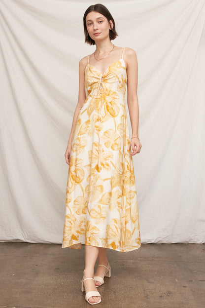 The Marigold Maxi Dress
