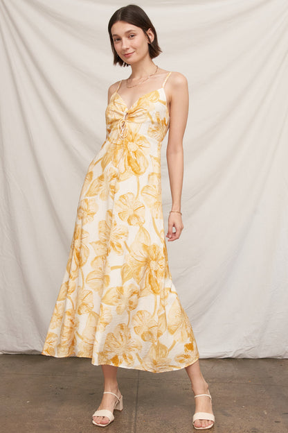 The Marigold Maxi Dress