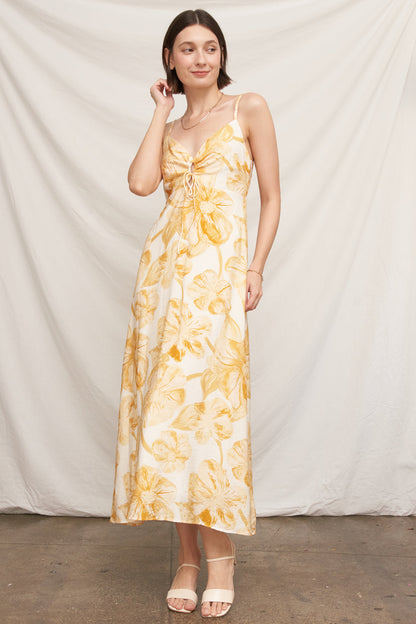 The Marigold Maxi Dress