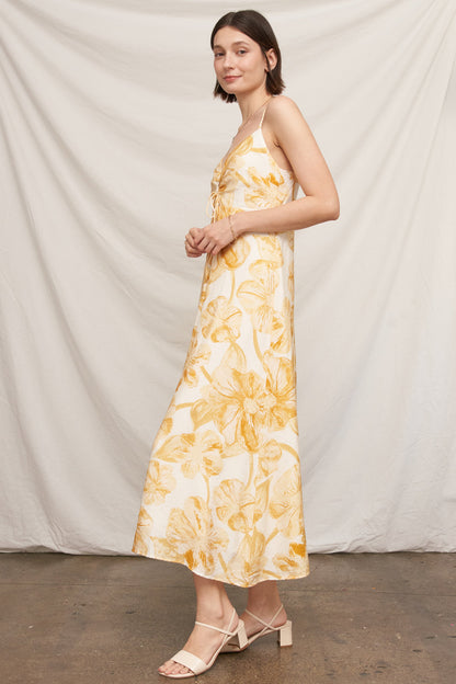 The Marigold Maxi Dress