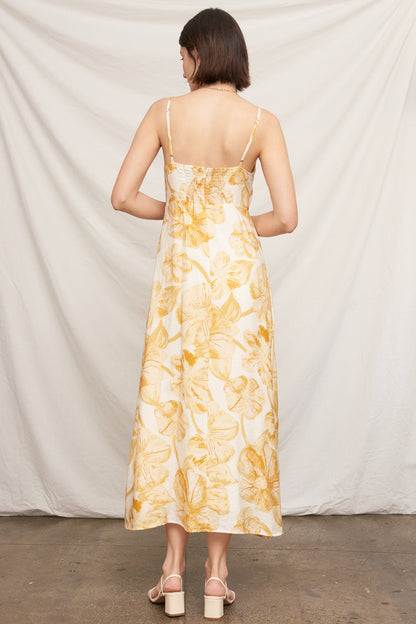 The Marigold Maxi Dress
