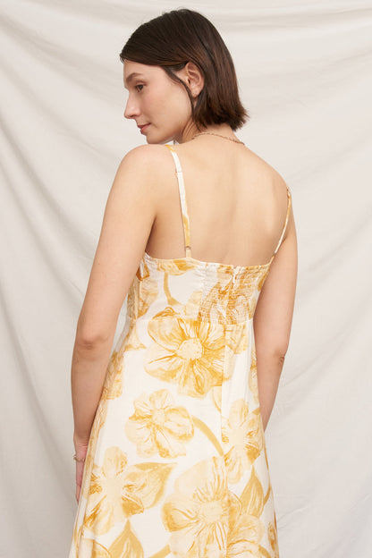 The Marigold Maxi Dress