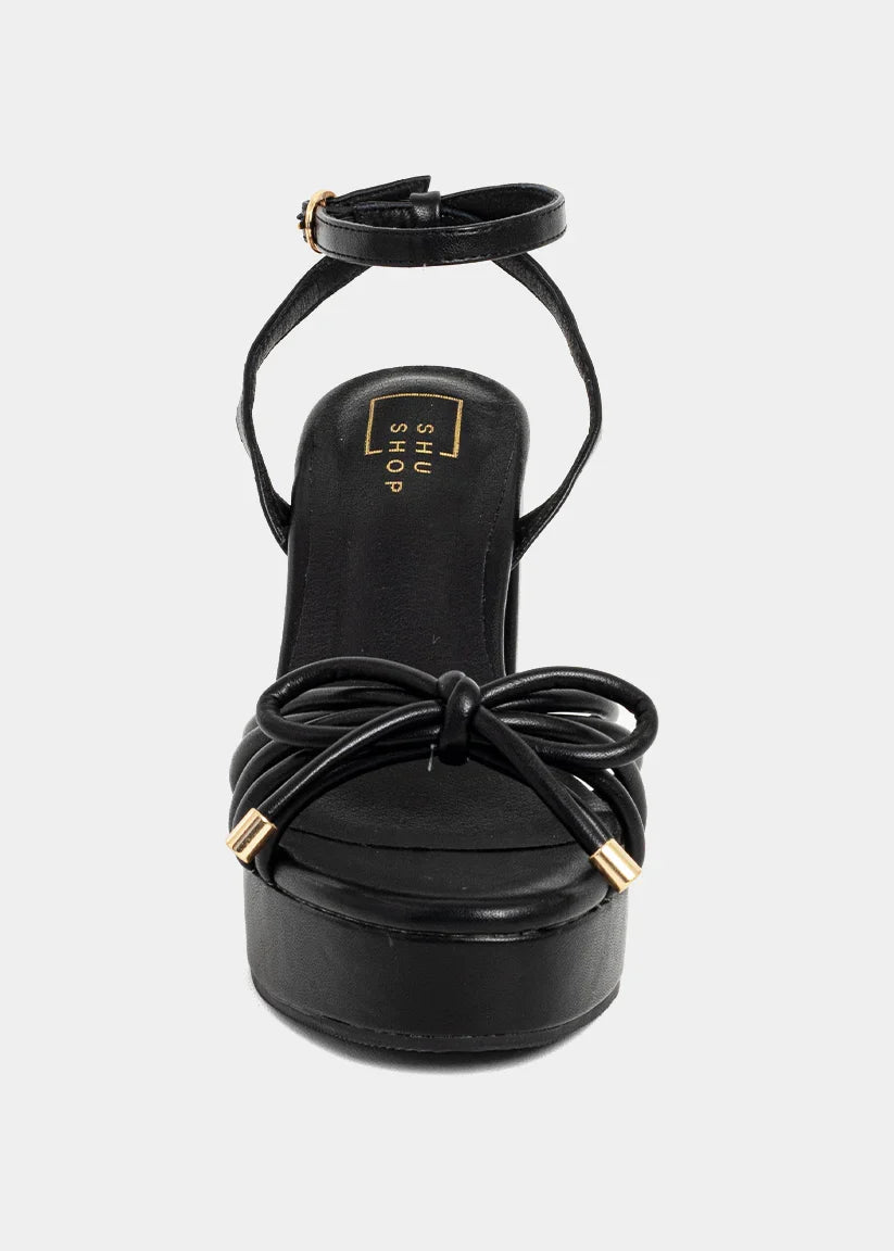 EDITH PLATFORM HEELS