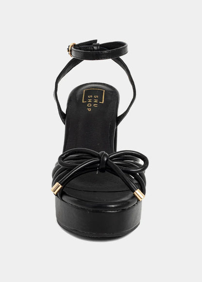 EDITH PLATFORM HEELS