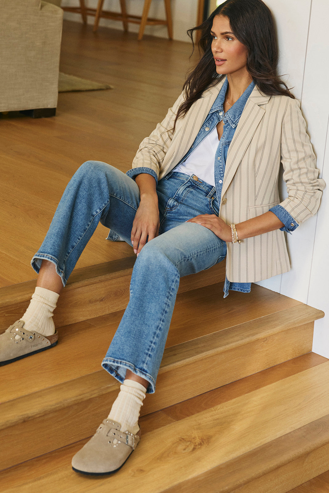 Avery Straight Jean