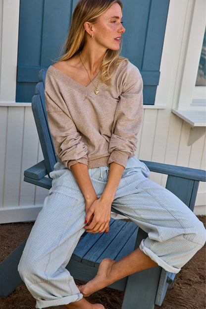 Everyday V Neck Sweatshirt