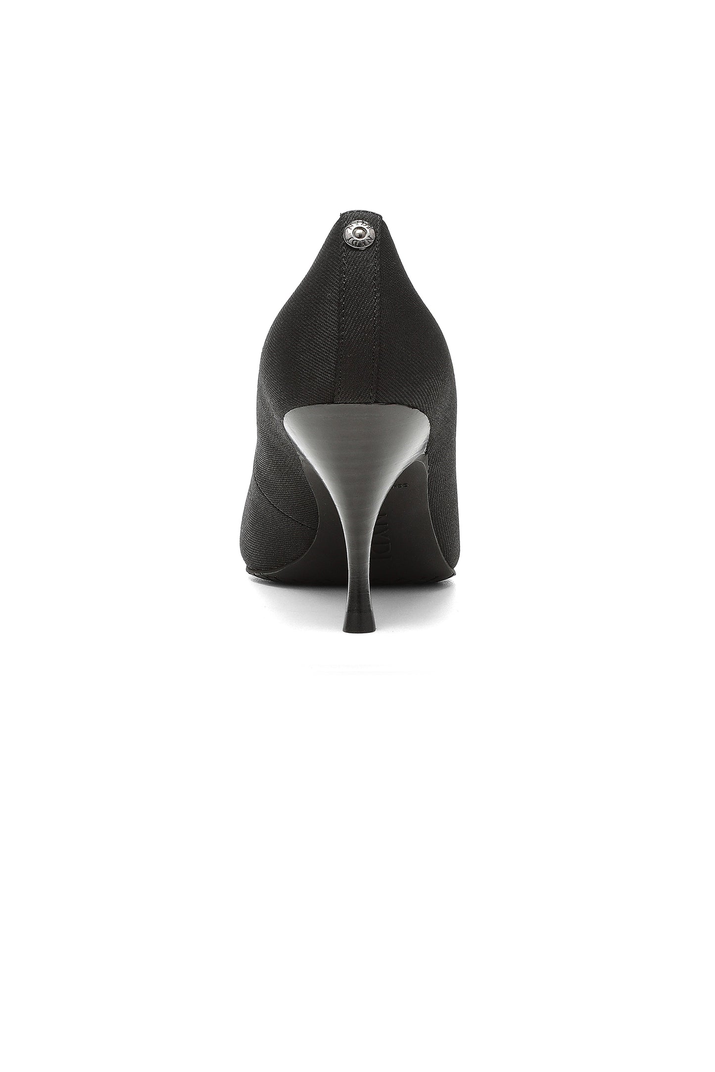 Evie Denim Pumps - Black