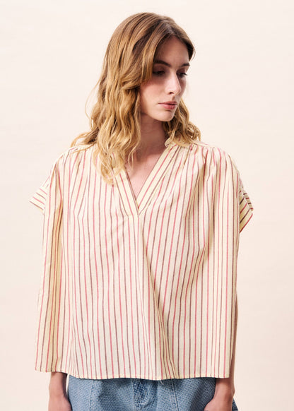 BONAIA SHORT SLEEVE TOP