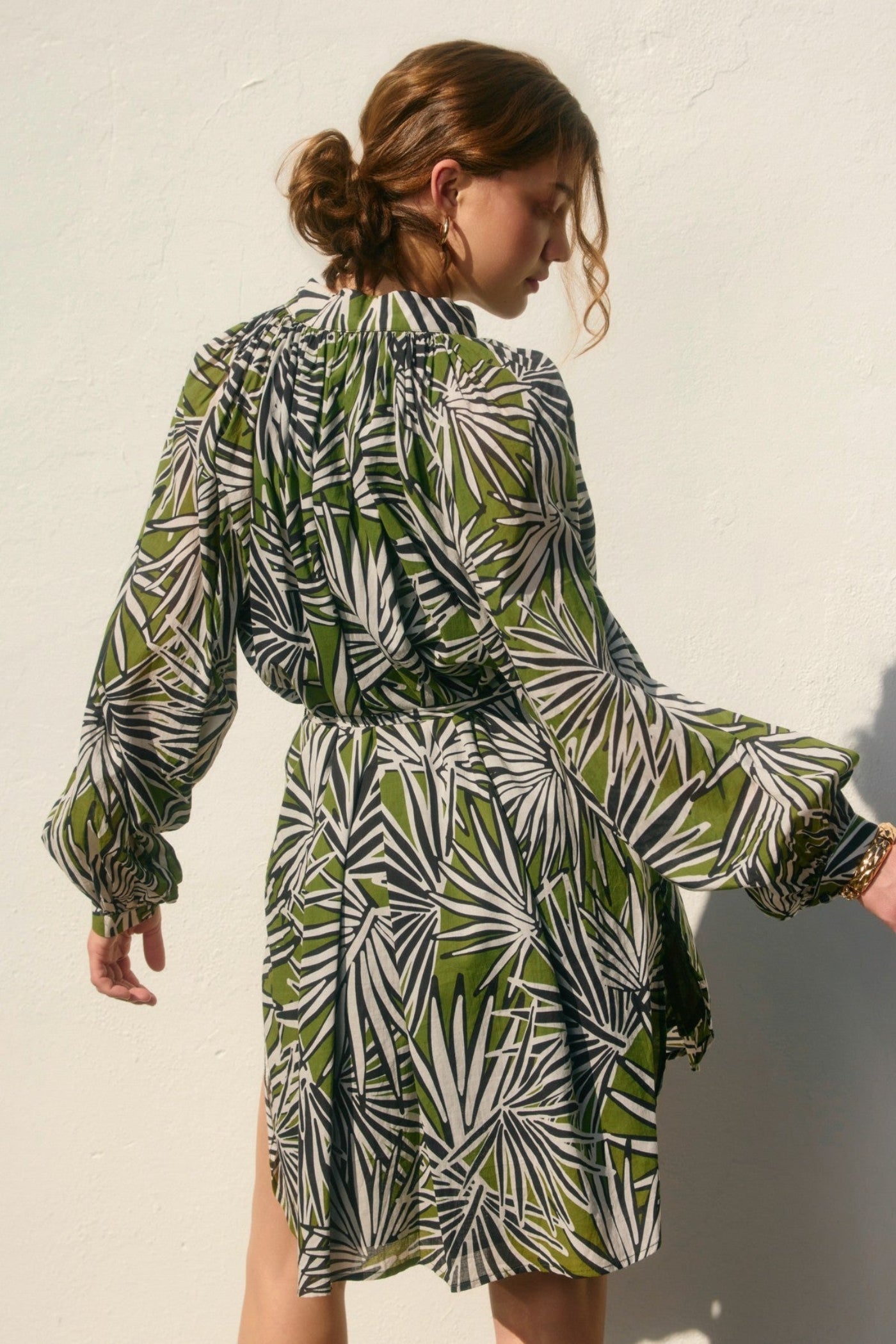MEREDITH TROPICAL MINI DRESS