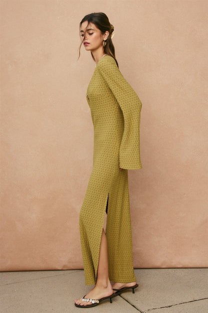 MIA OLIVE MAXI DRESS