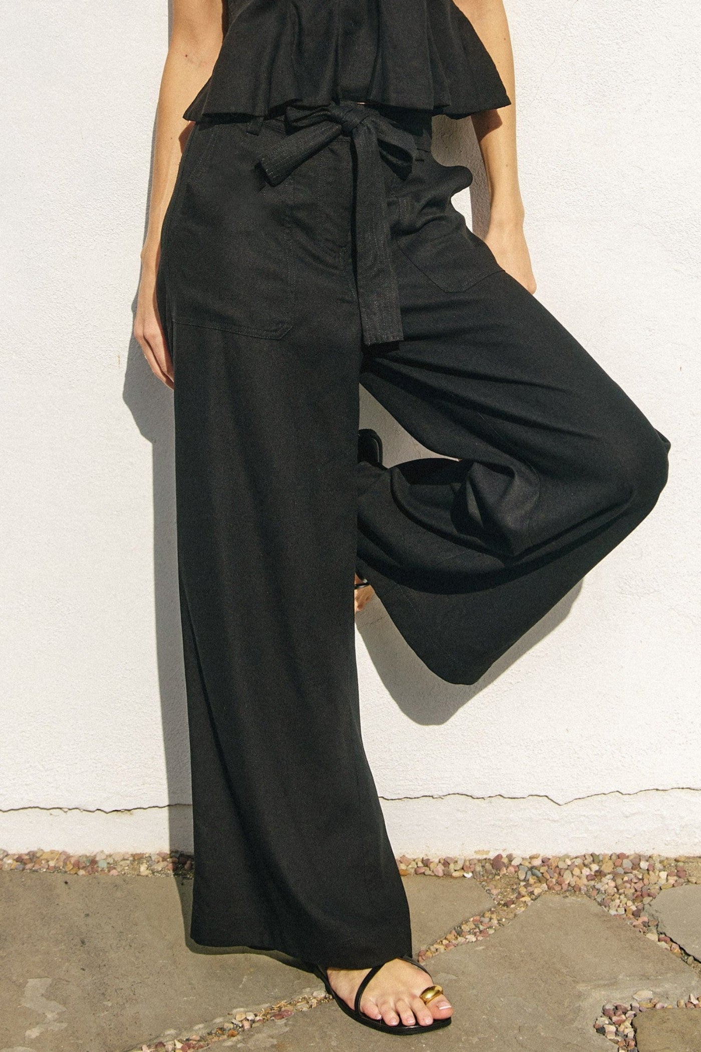 DARCY WIDE-LEG PANTS
