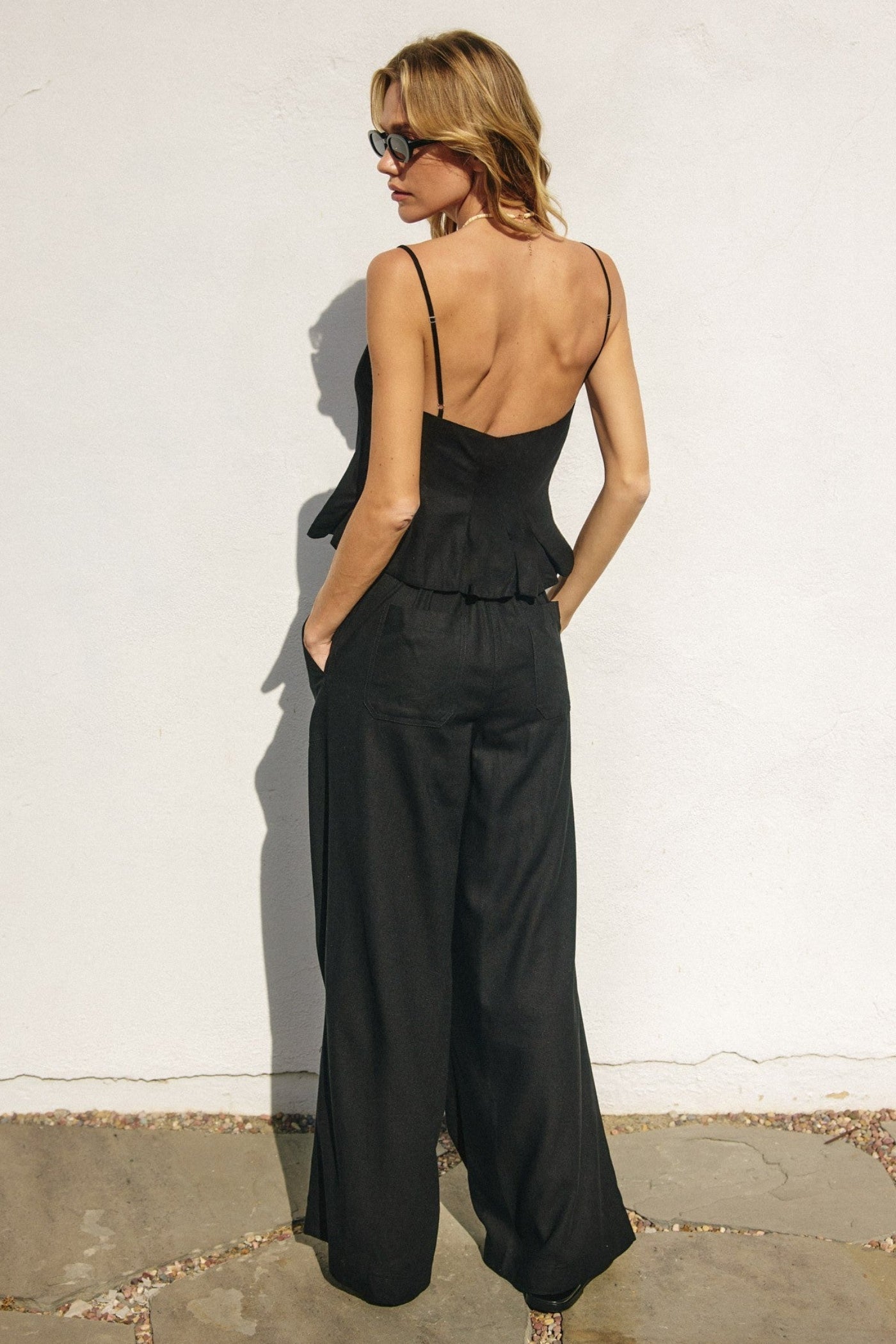 DARCY WIDE-LEG PANTS