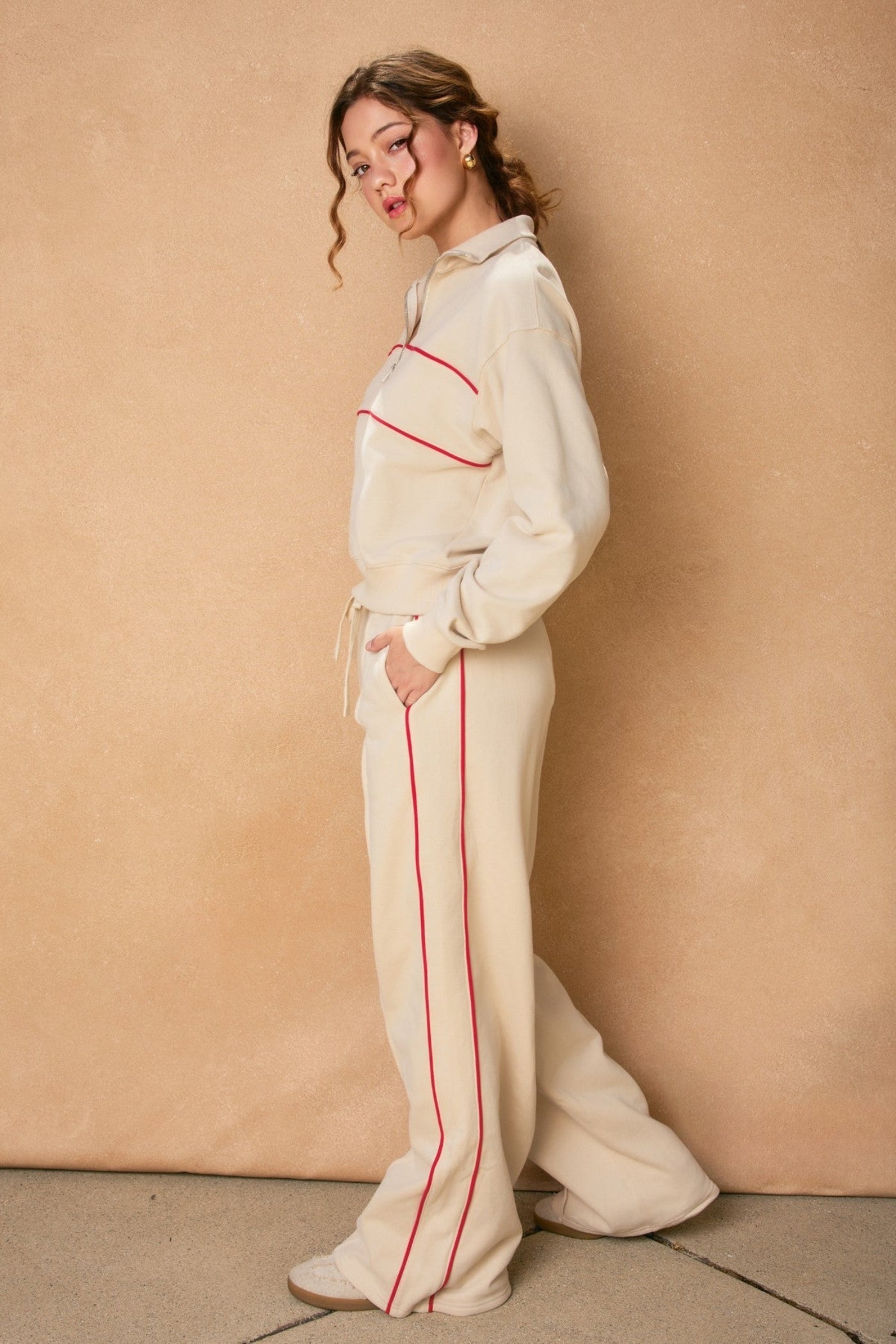 GIGI WIDE LEG SWEATPANTS