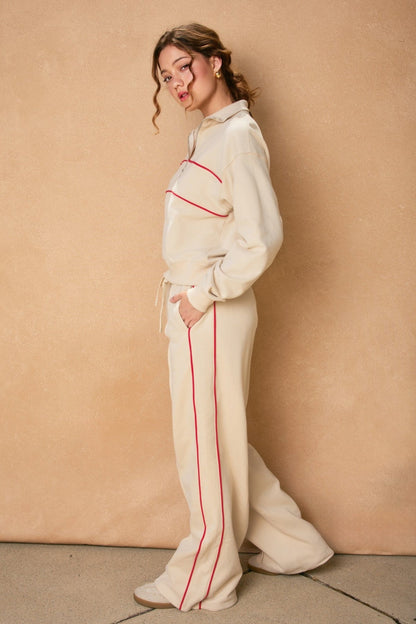 GIGI WIDE LEG SWEATPANTS