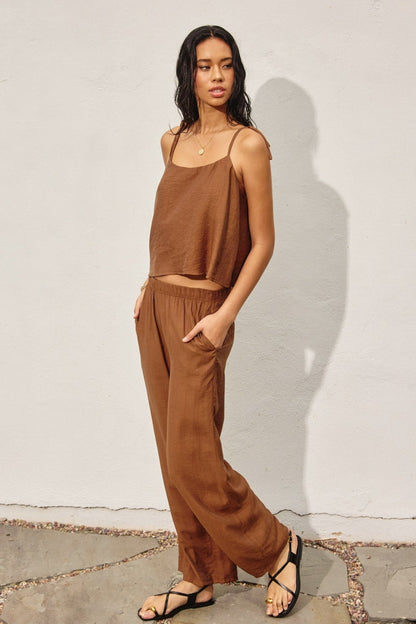 JULISSA BOXY CAMI TOP