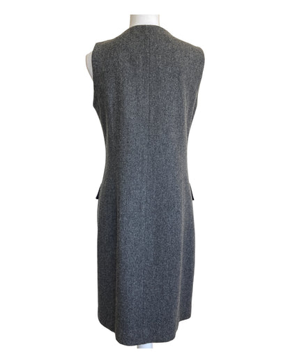 Vintage Worthington Charcoal Wool Jumper, 10
