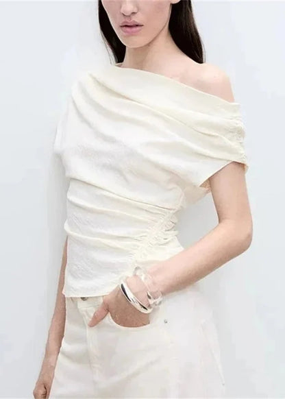 NAOMI ONE SHOULDER TOP