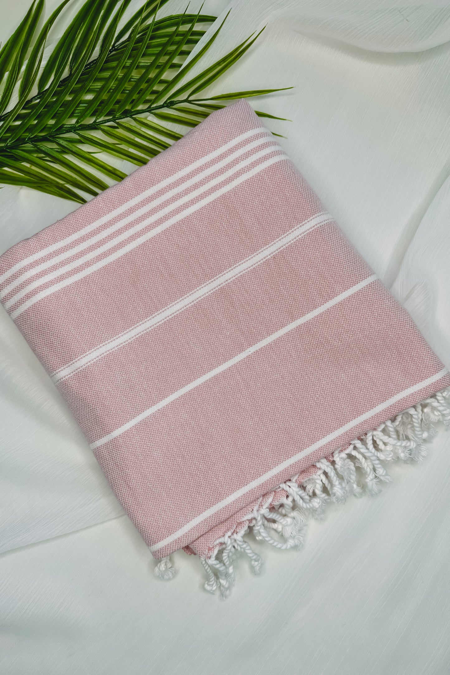 Beach Bath Towels With Fringe Details