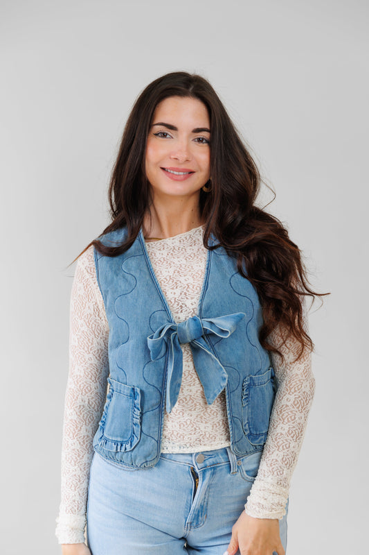MARGOT DENIM VEST