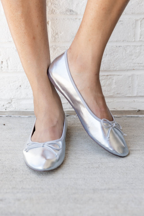 AUDREY METALLIC SHOES