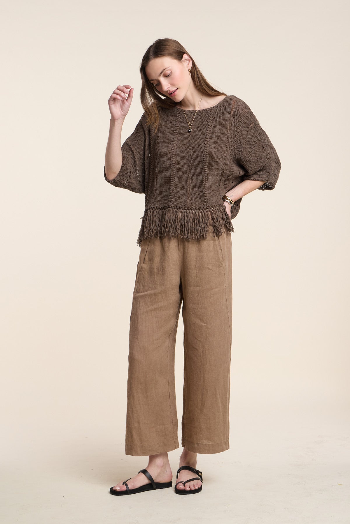 LOLA LINEN PANT