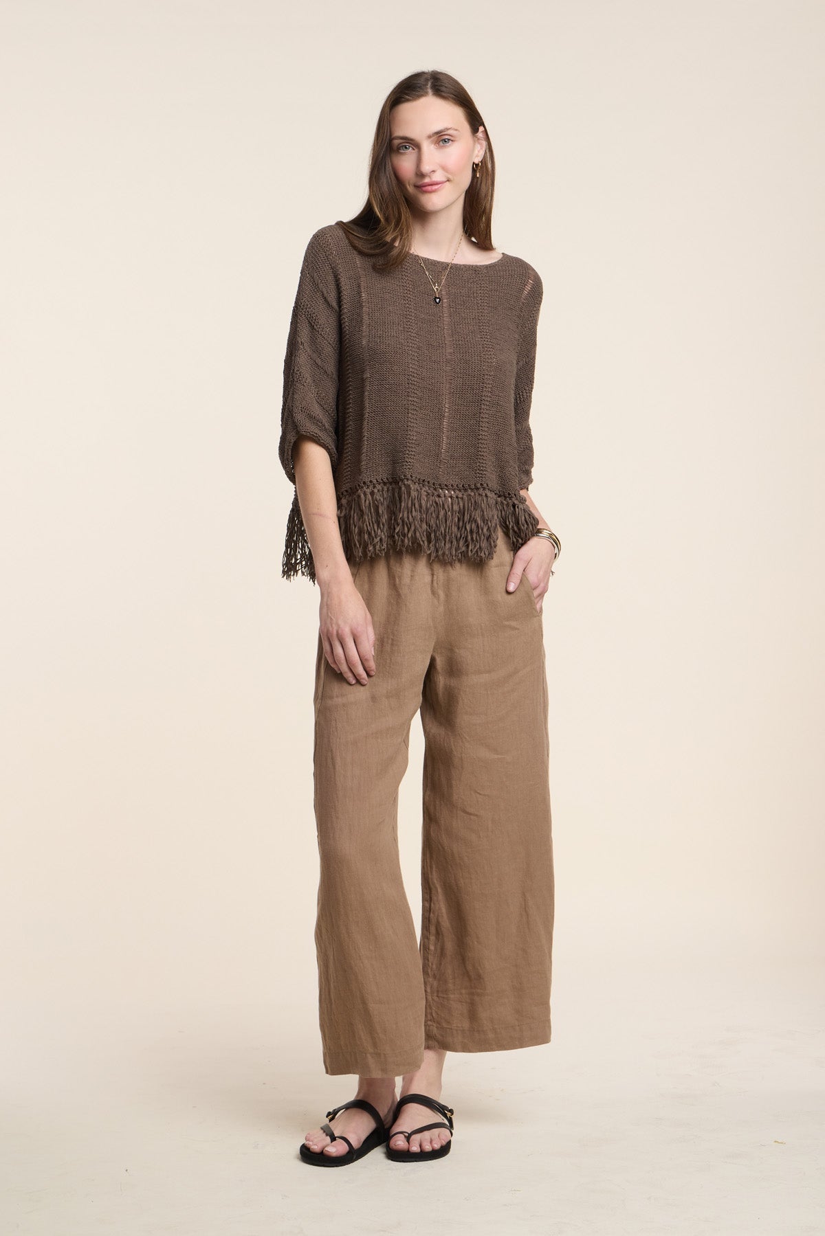 LOLA LINEN PANT