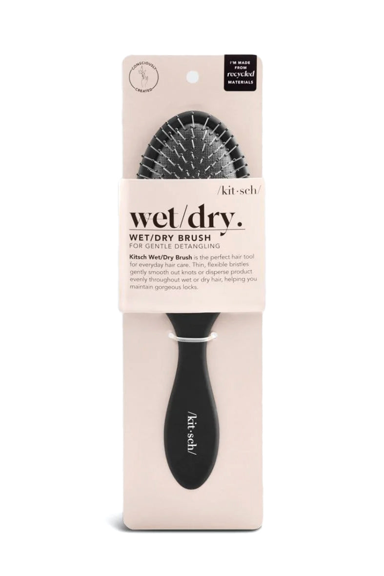 Black Kitsch Wet and Dry Brush