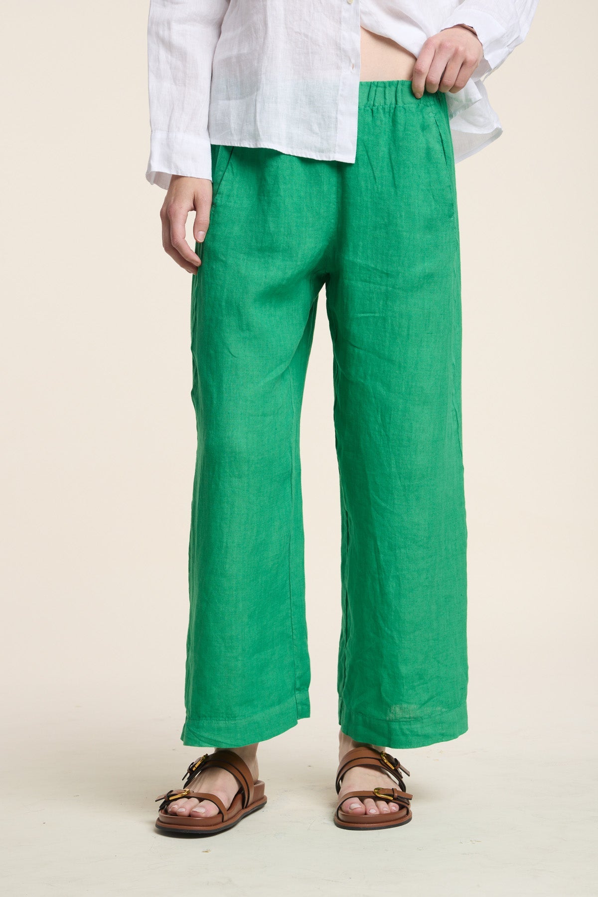 LOLA LINEN PANT