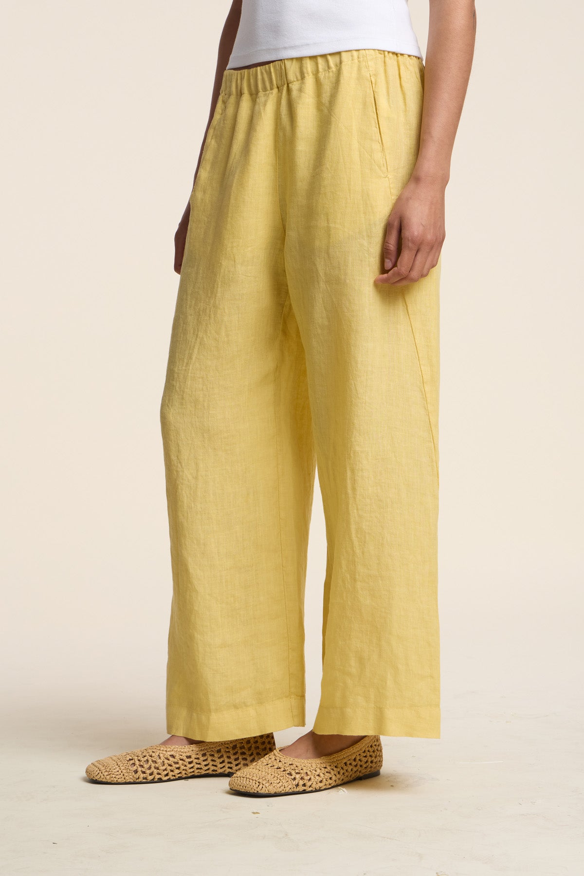LOLA LINEN PANT