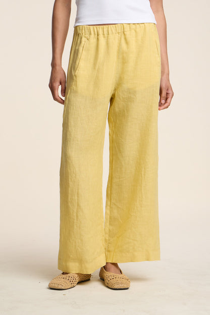LOLA LINEN PANT