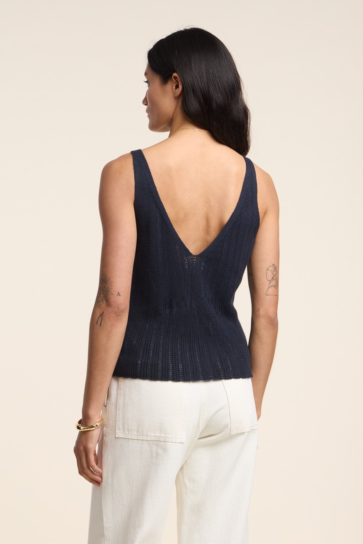 LORENA POINTELLE TANK TOP