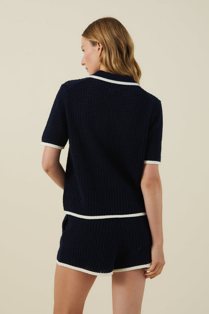 LUMAE SWEATER POLO