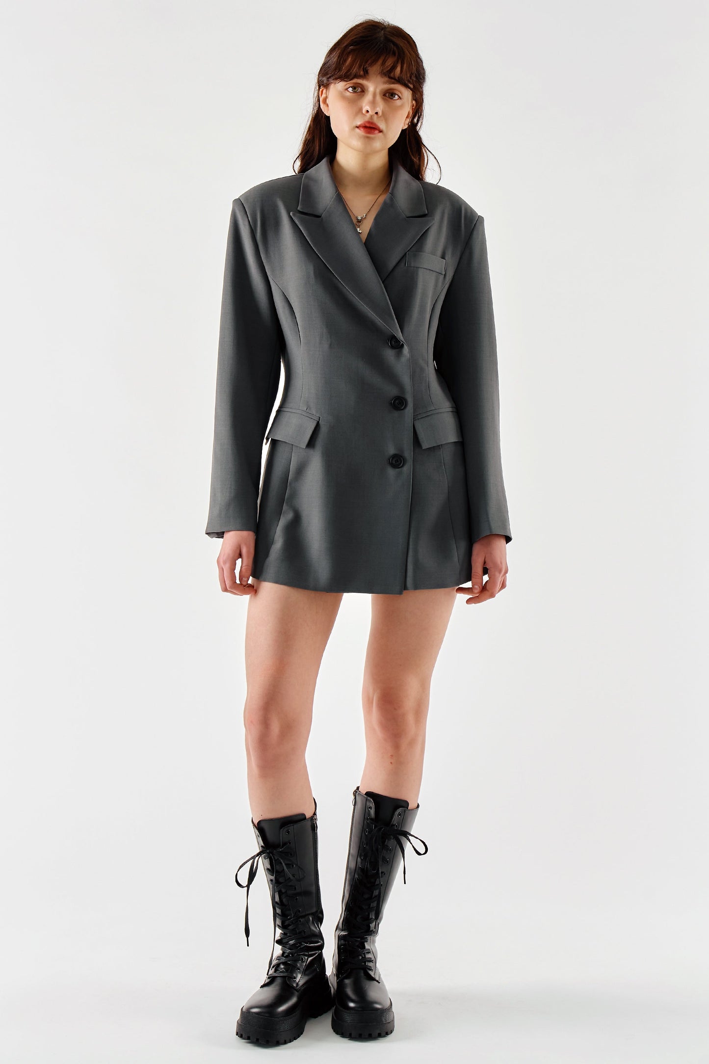 Luna Tailored Blazer Dress