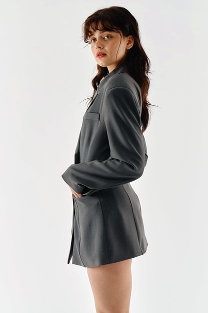 Luna Tailored Blazer Dress