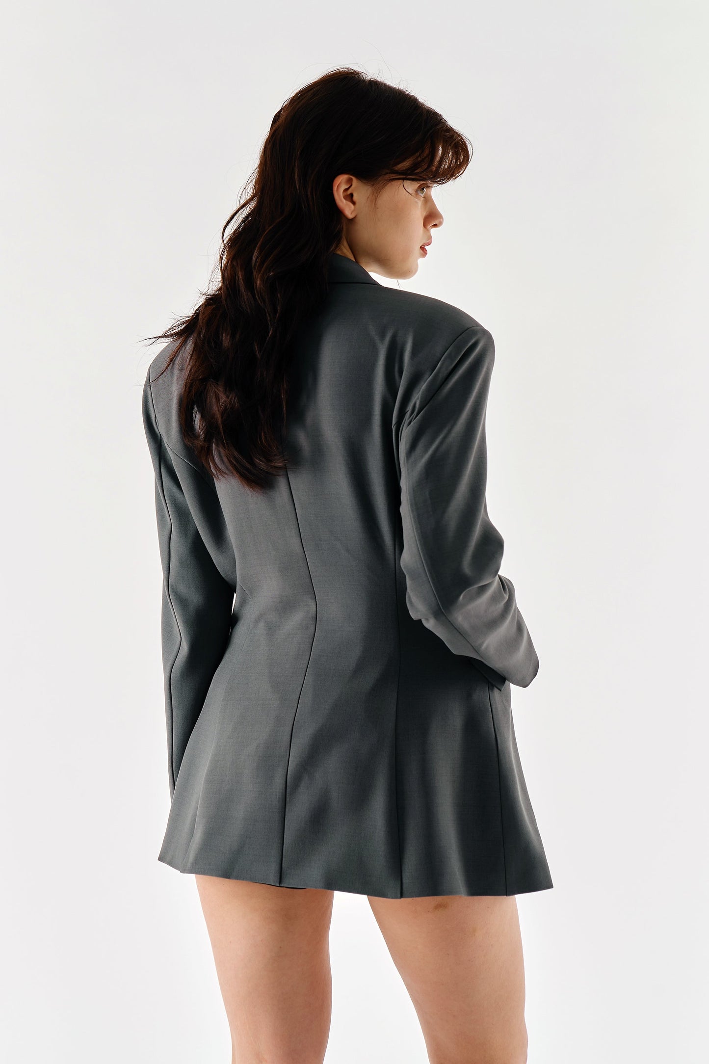 Luna Tailored Blazer Dress
