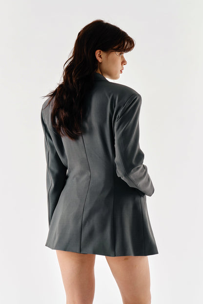 Luna Tailored Blazer Dress