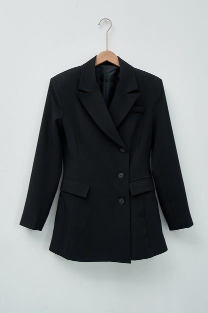 Luna Tailored Blazer Dress