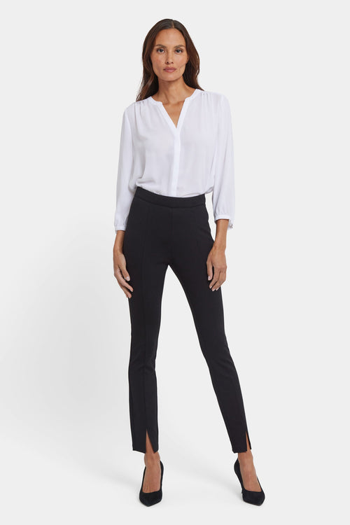 Zelda Pull-On Pants - Black