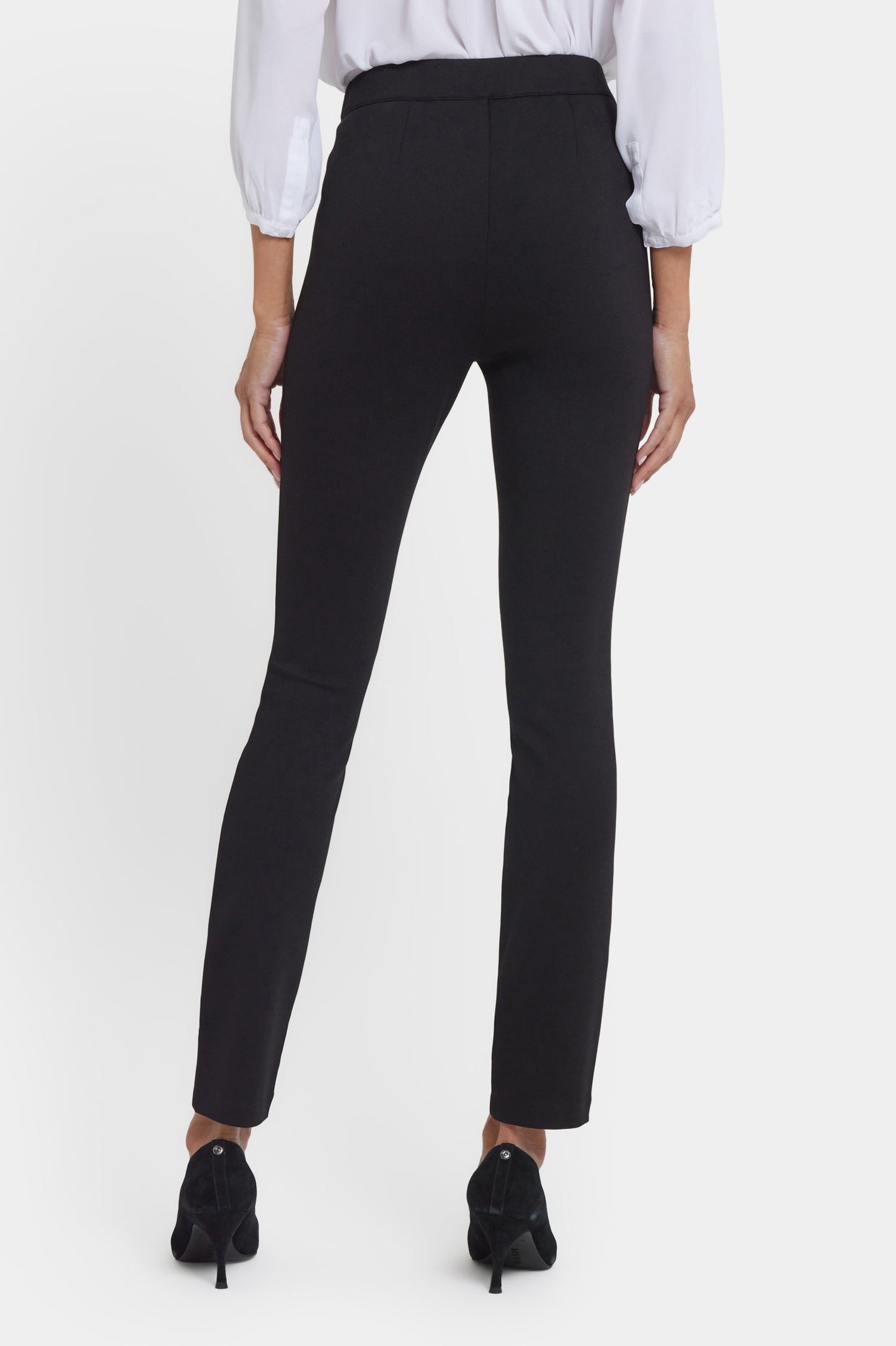Zelda Pull-On Pants - Black