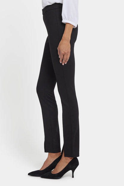 Zelda Pull-On Pants - Black