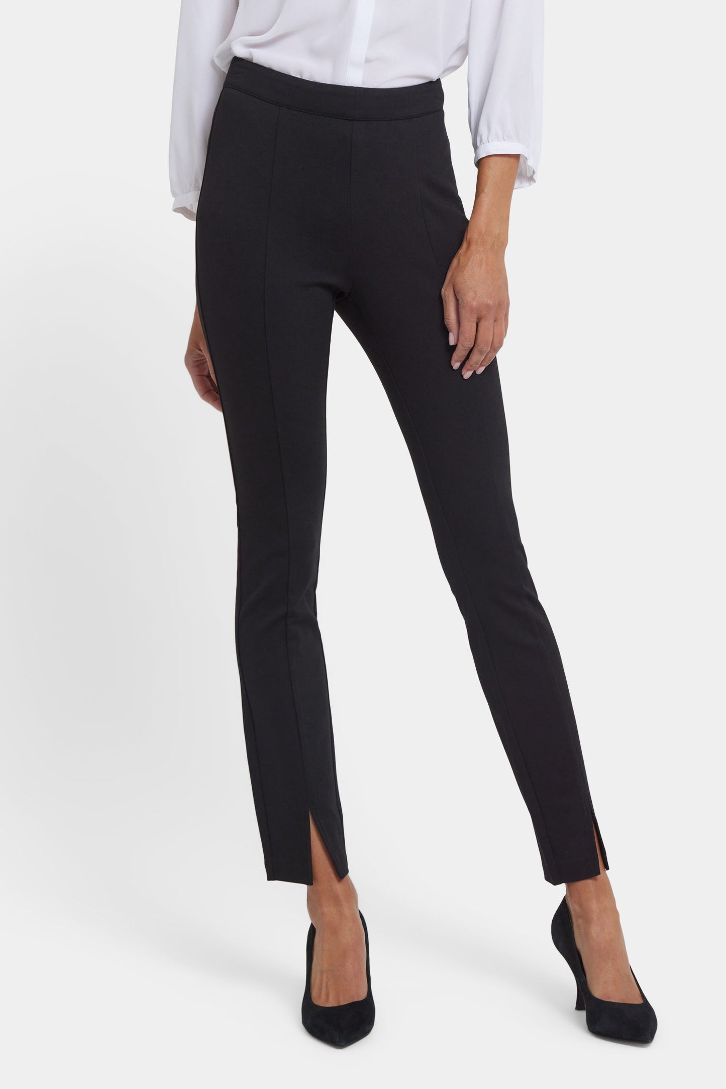 Zelda Pull-On Pants - Black