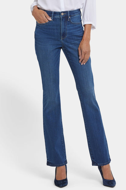 Billie Mini Bootcut Jeans - Vintage Lapis