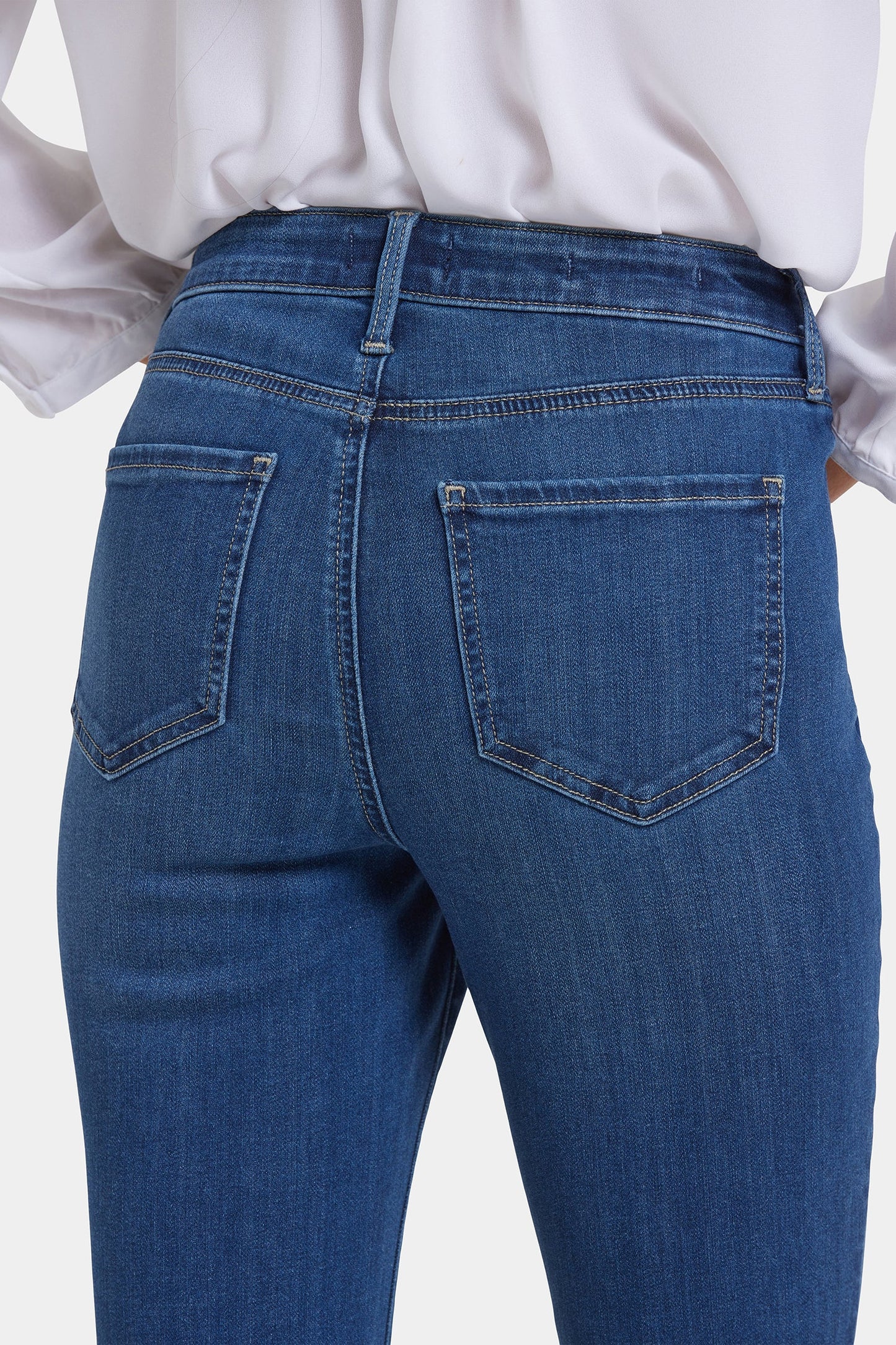 Billie Mini Bootcut Jeans - Vintage Lapis