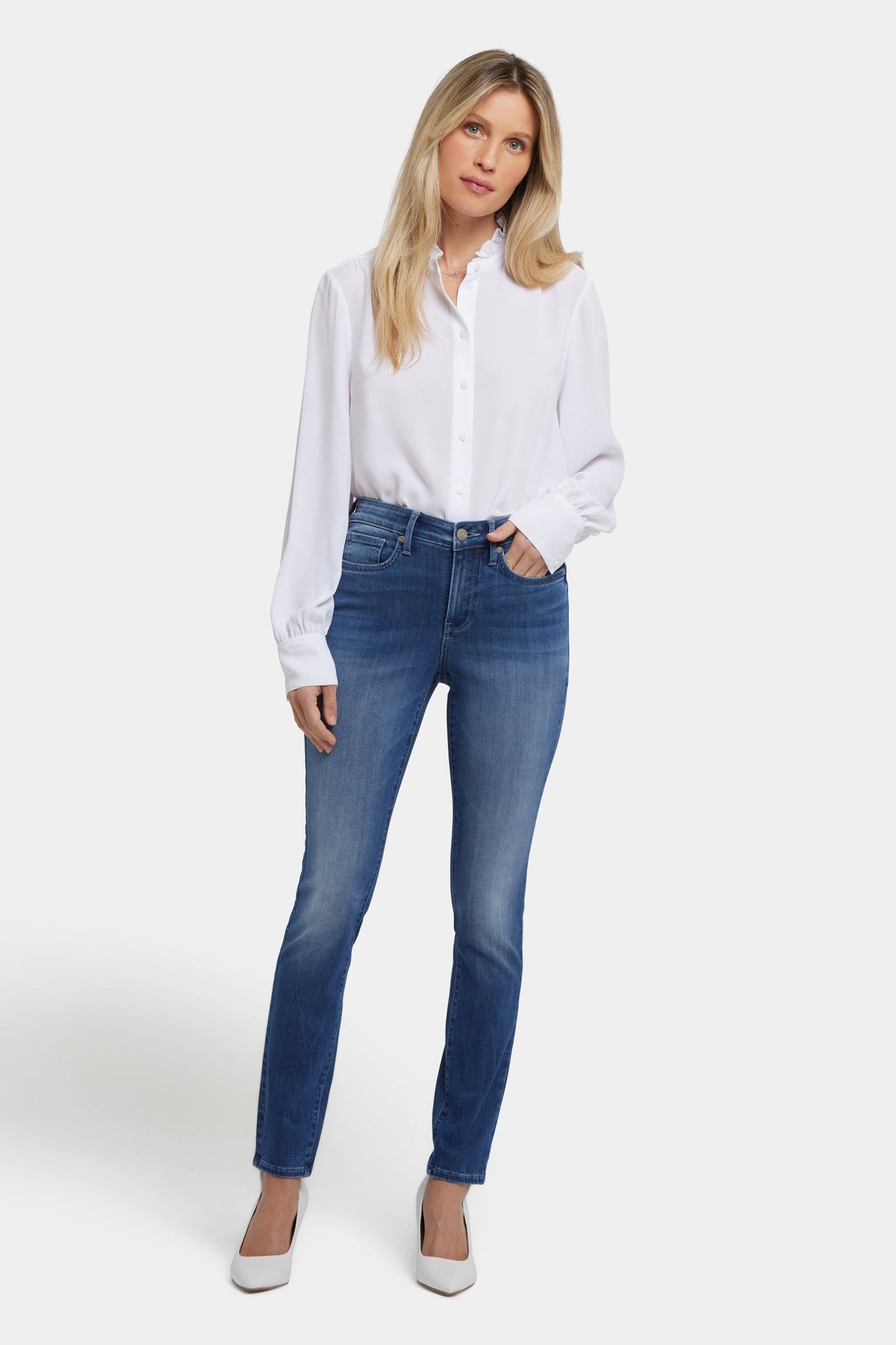 Ami Skinny Jeans - Cool Marine