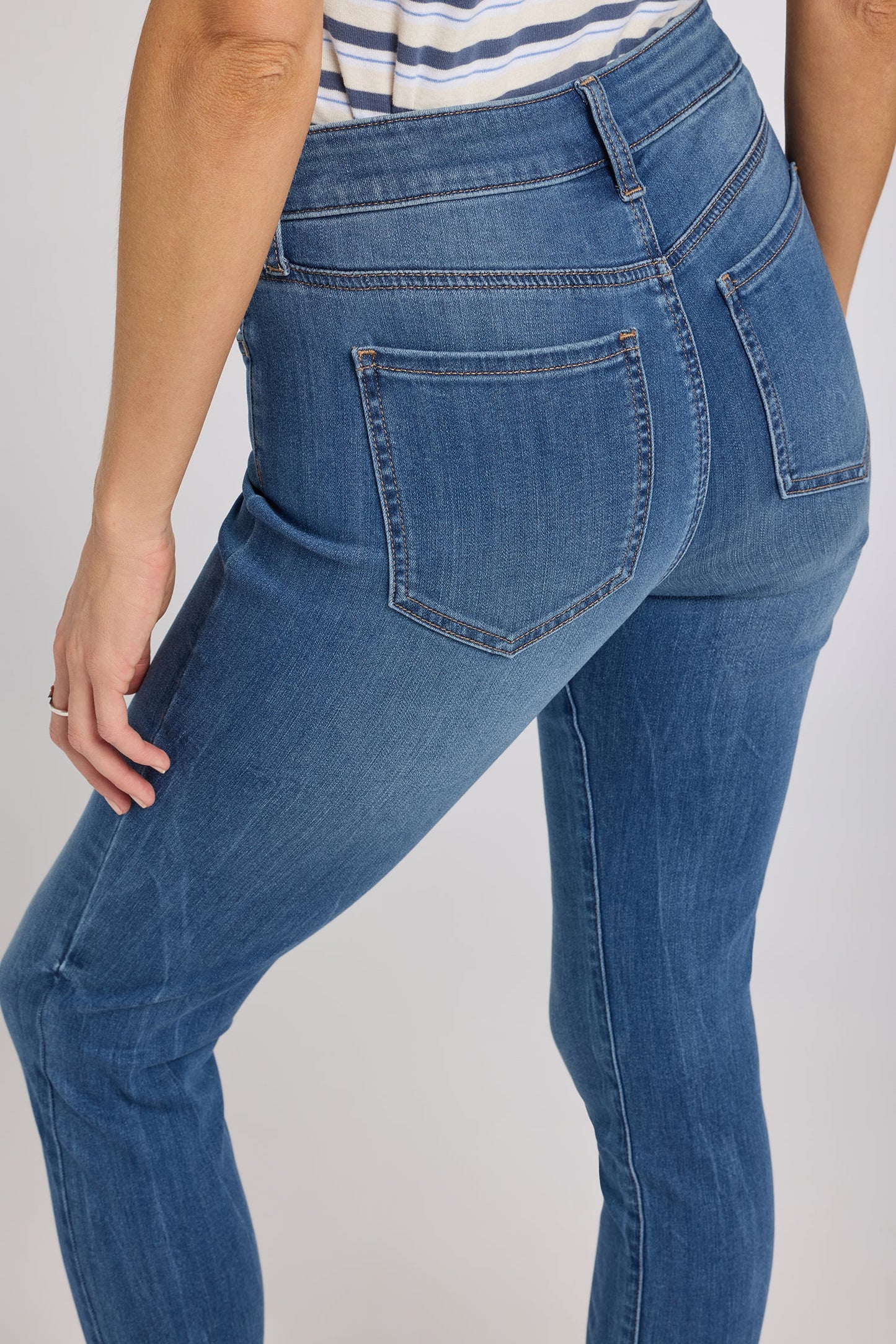 Ami Skinny Jeans - Wild River