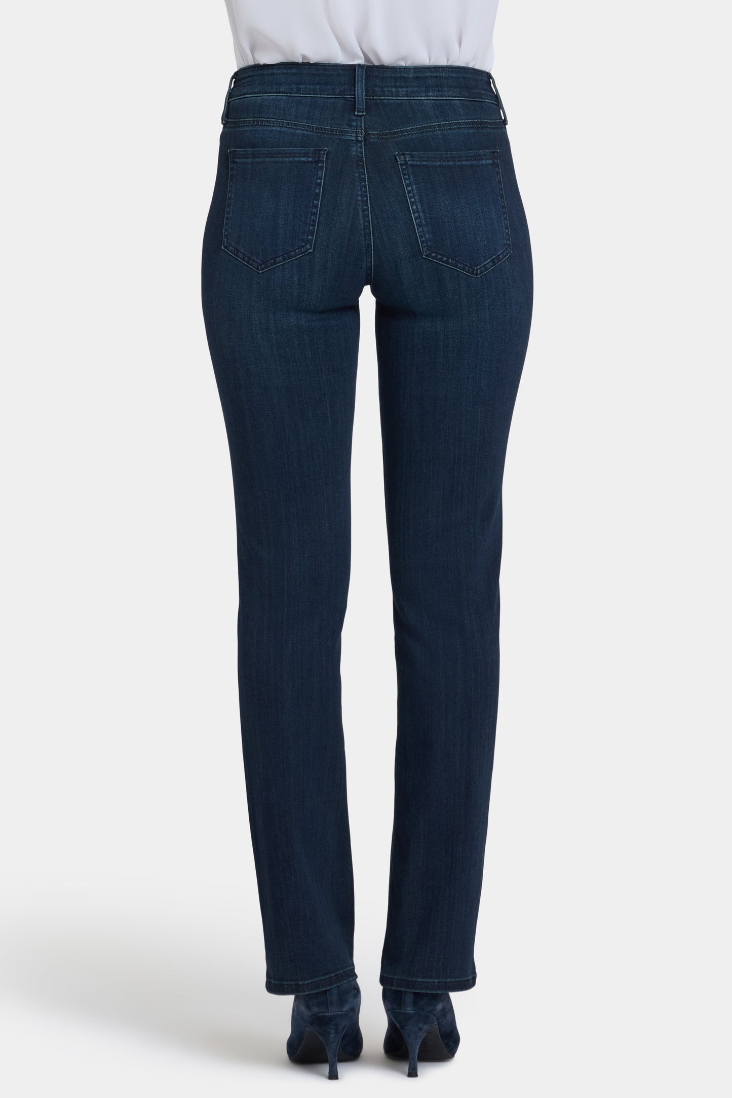 Marilyn Straight Jeans - Obsidian Blue