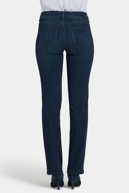 Marilyn Straight Jeans - Obsidian Blue