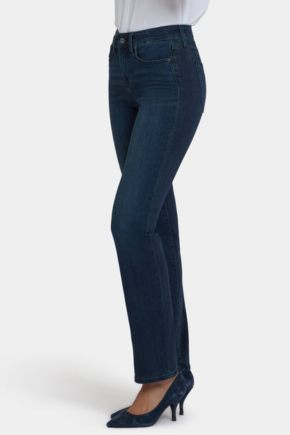 Marilyn Straight Jeans - Obsidian Blue