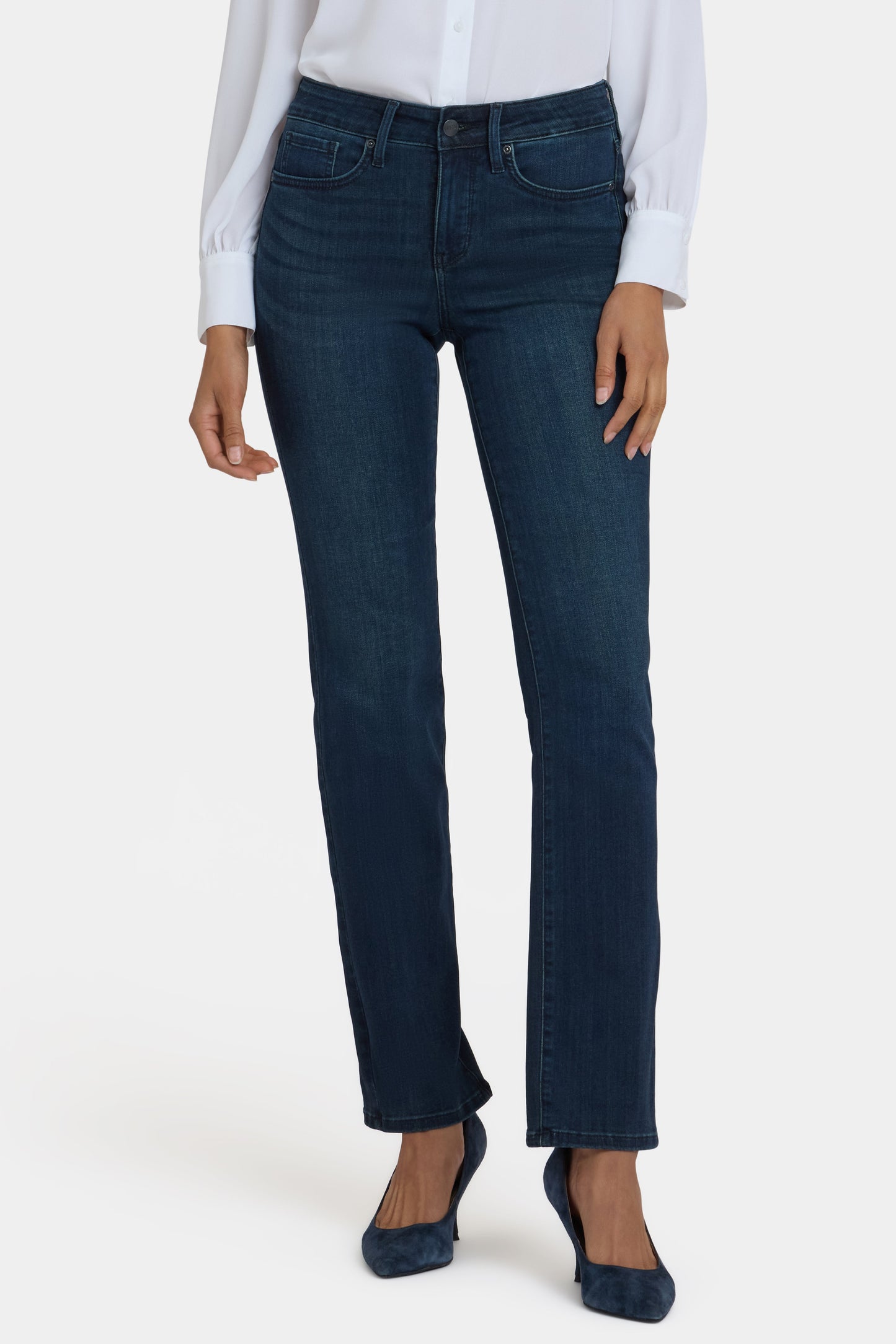 Marilyn Straight Jeans - Obsidian Blue