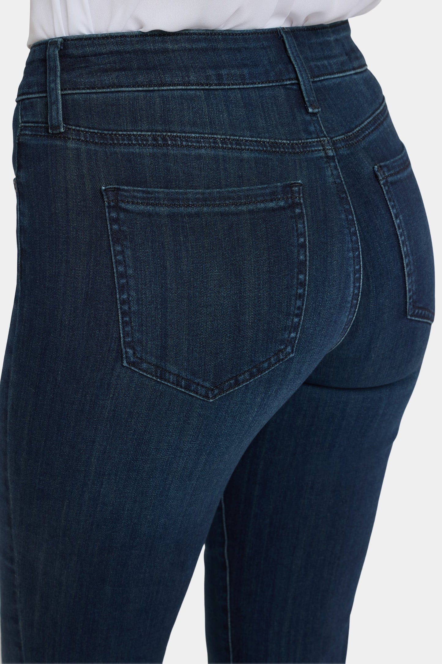 Marilyn Straight Jeans - Obsidian Blue
